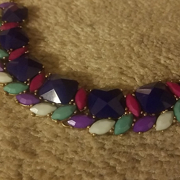 J. Crew Colorful Statement Necklace - Picture 2 of 6
